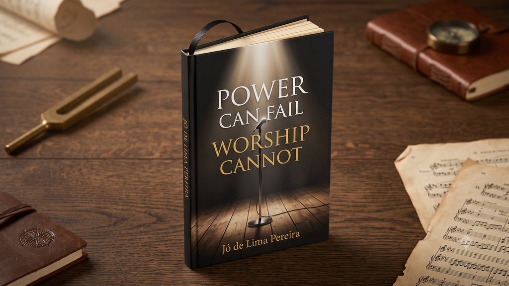 Capa do livro POWER CAN FAIL, WORSHIP CANNOT