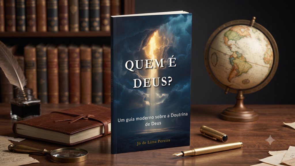 Capa do livro Teontologia: A Doutrina de Deus