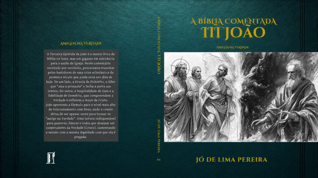 A Bíblia Comentada: III Epístola de João